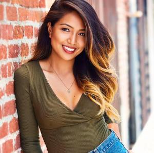 filipino fil-am singer, youtuber and influencer haven everly